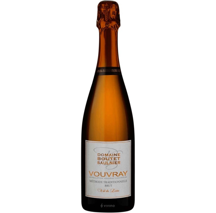 Domaine Boutet Saulnier - Vouvray Pétillant Domaine Boutet Saulnier - Vouvray Pétillant