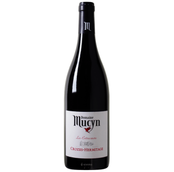 Domaine Mucyn Les Entrecoeurs Crozes hermitage
