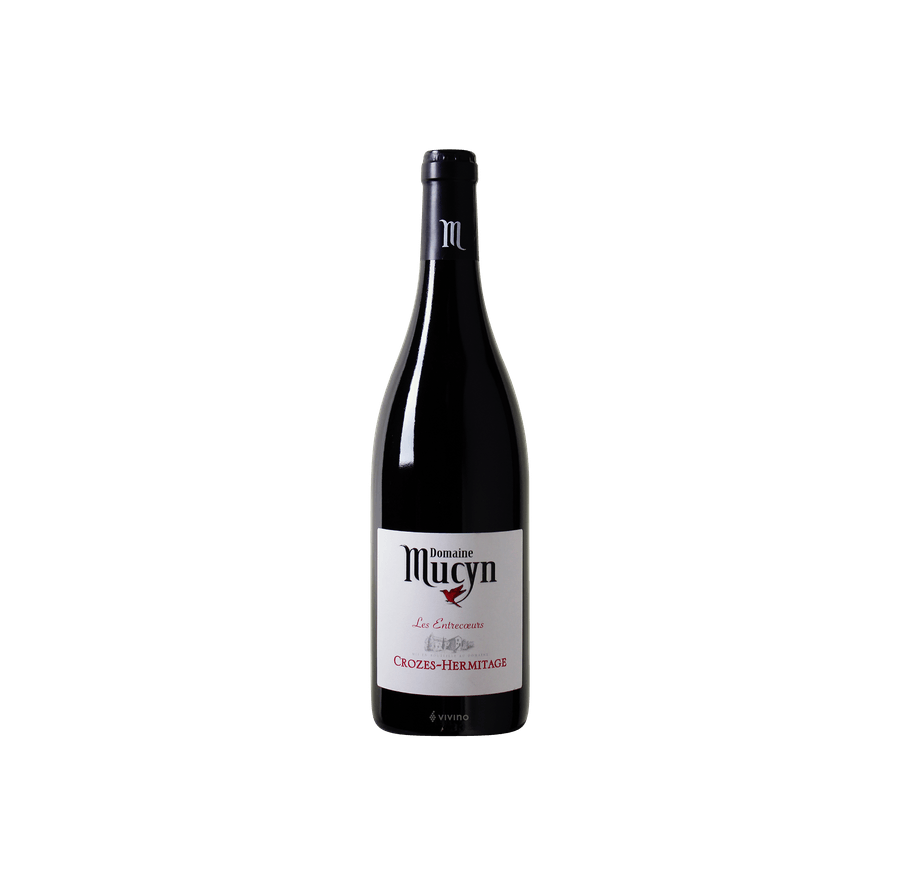 Domaine Mucyn Les Entrecoeurs 2022 - Crozes Hermitage Domaine Mucyn Les Entrecoeurs 2022 - Crozes Hermitage