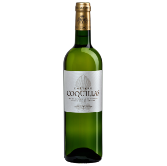 Château Coquillas 2025  -  Pessac Léognan Blanc