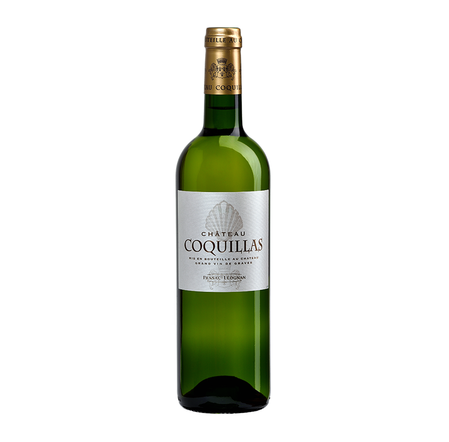 Château Coquillas 2025 - Pessac Léognan Blanc Château Coquillas 2025 - Pessac Léognan Blanc