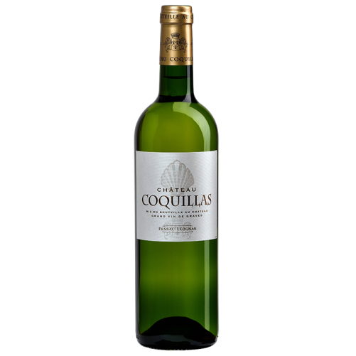 Château Coquillas 2025  -  Pessac Léognan Blanc