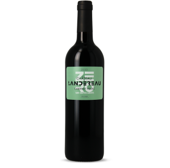 Château Landereau -Sans Sulfites - Bordeaux rouge 2022