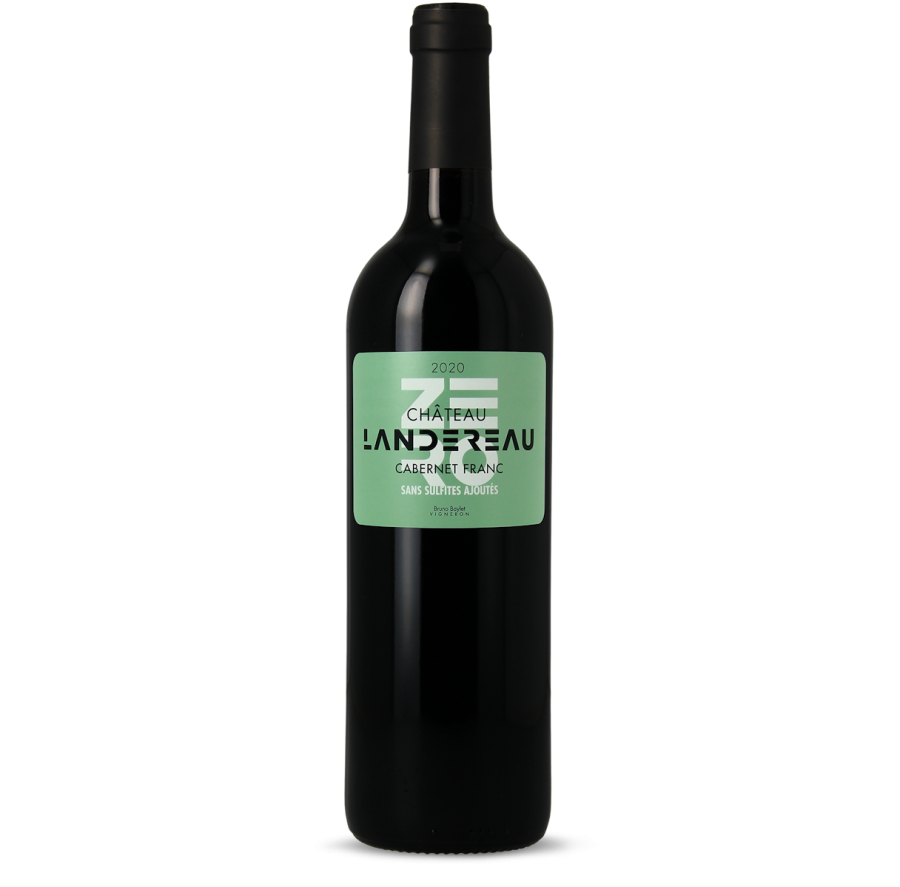 Château Landereau -Sans Sulfites - Bordeaux rouge 2022 Château Landereau -Sans Sulfites - Bordeaux rouge 2022