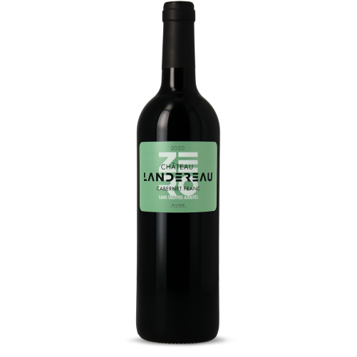Château Landereau -Sans Sulfites - Bordeaux rouge 2022