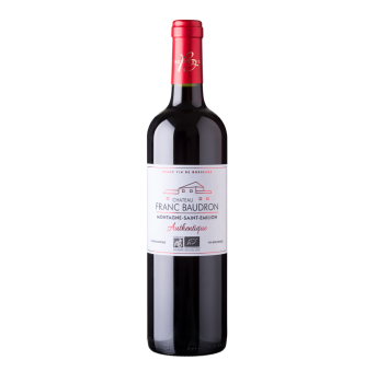 Chateau Franc Baudron L'authentic 2020 Montagne St Emilion