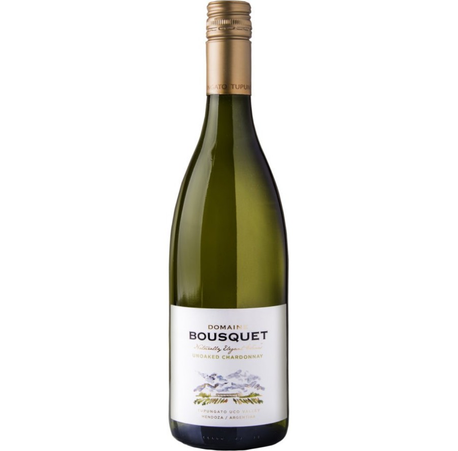 Domaine Jean Bousquet - Chardonnay- Argentine Domaine Jean Bousquet - Chardonnay- Argentine