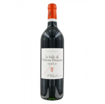 La Salle de Chateau Poujeaux 2018 - Moulis
