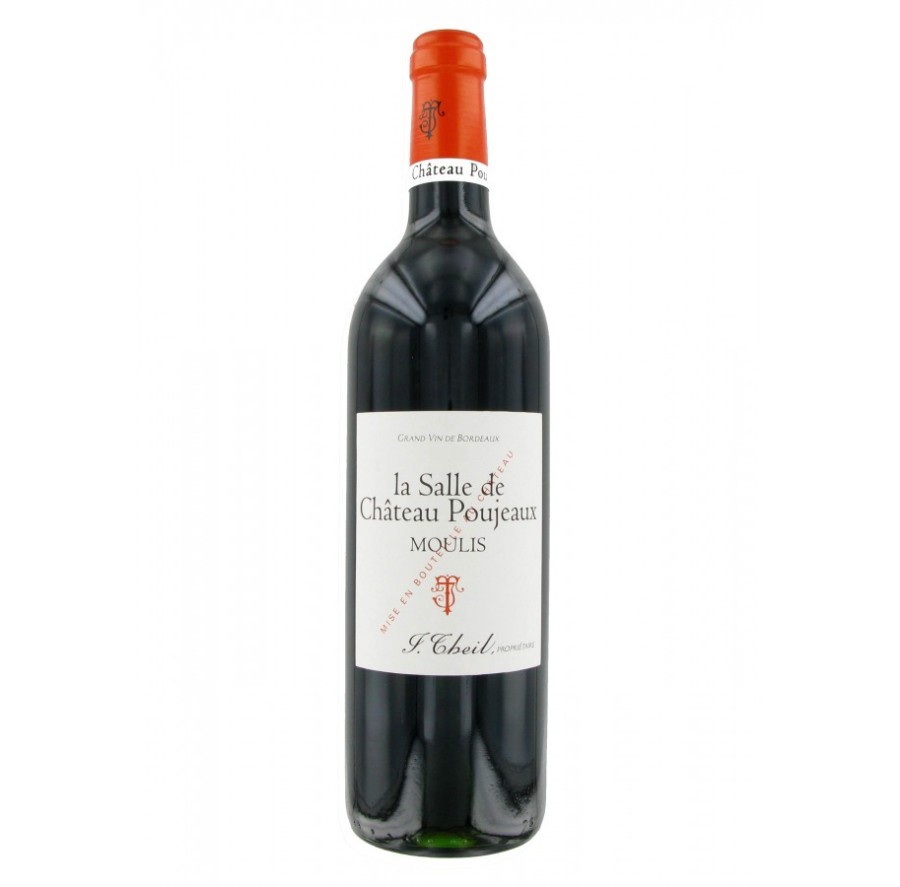 La Salle de Chateau Poujeaux 2018 - Moulis La Salle de Chateau Poujeaux 2018 - Moulis