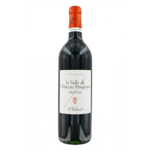 La Salle de Chateau Poujeaux 2018 - Moulis