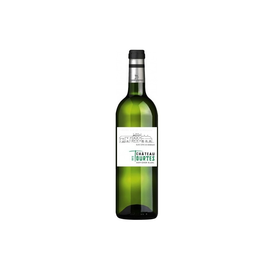 Château des Tourtes 2023 - Blaye Cotes de Bordeaux Château des Tourtes 2023 - Blaye Cotes de Bordeaux