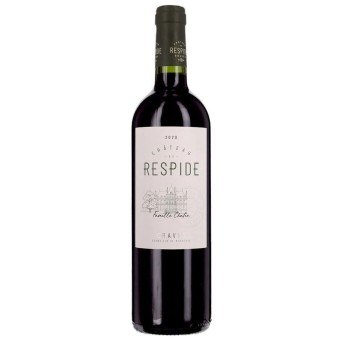 Callypige – Château de Respide | Vin rouge de Graves élégant et structuré