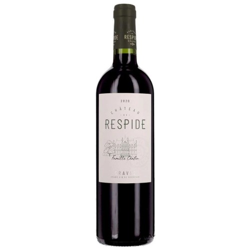 Callypige – Château de Respide | Vin rouge de Graves élégant et structuré