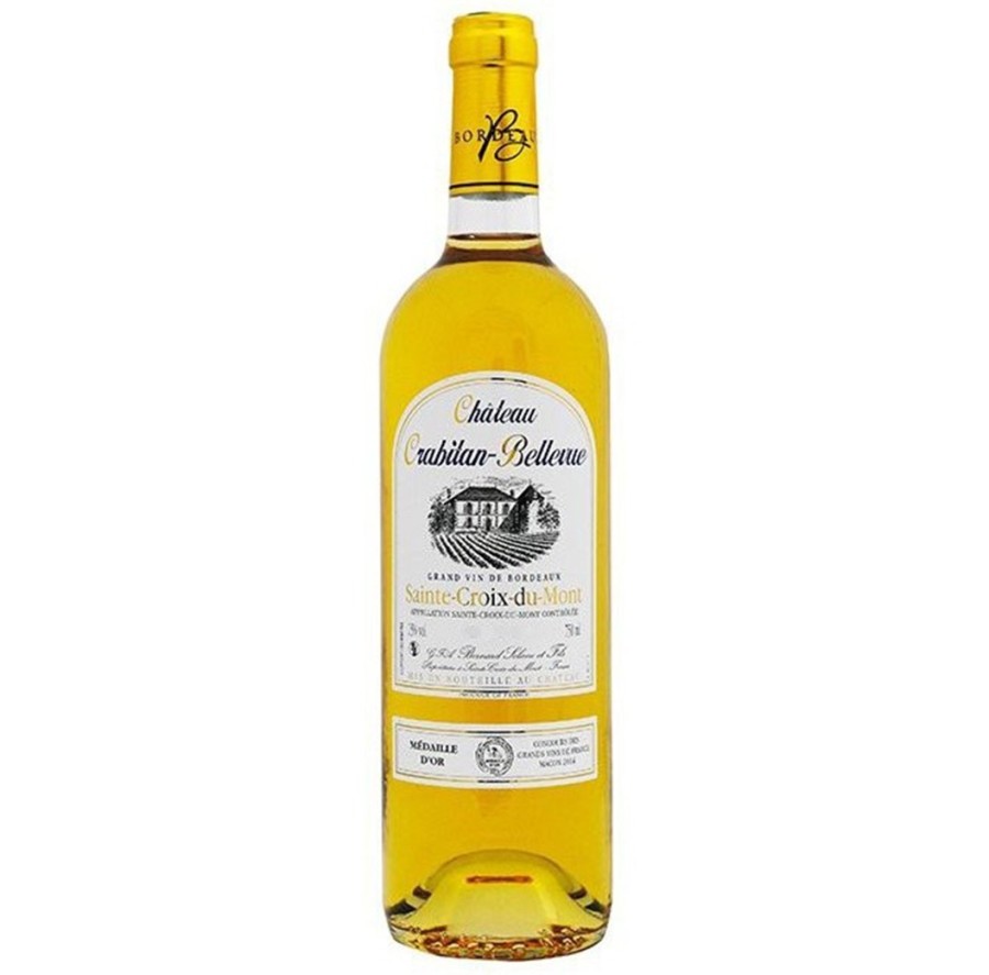Château Crabitan-Bellevue 2016 - Ste Croix du Mont Château Crabitan-Bellevue 2016 - Ste Croix du Mont