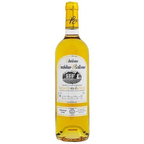 Château Crabitan-Bellevue 2016 - Ste Croix du Mont