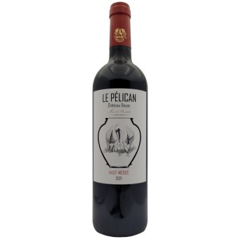 Le pélican Chateau Doyac 2021 - Haut Médoc