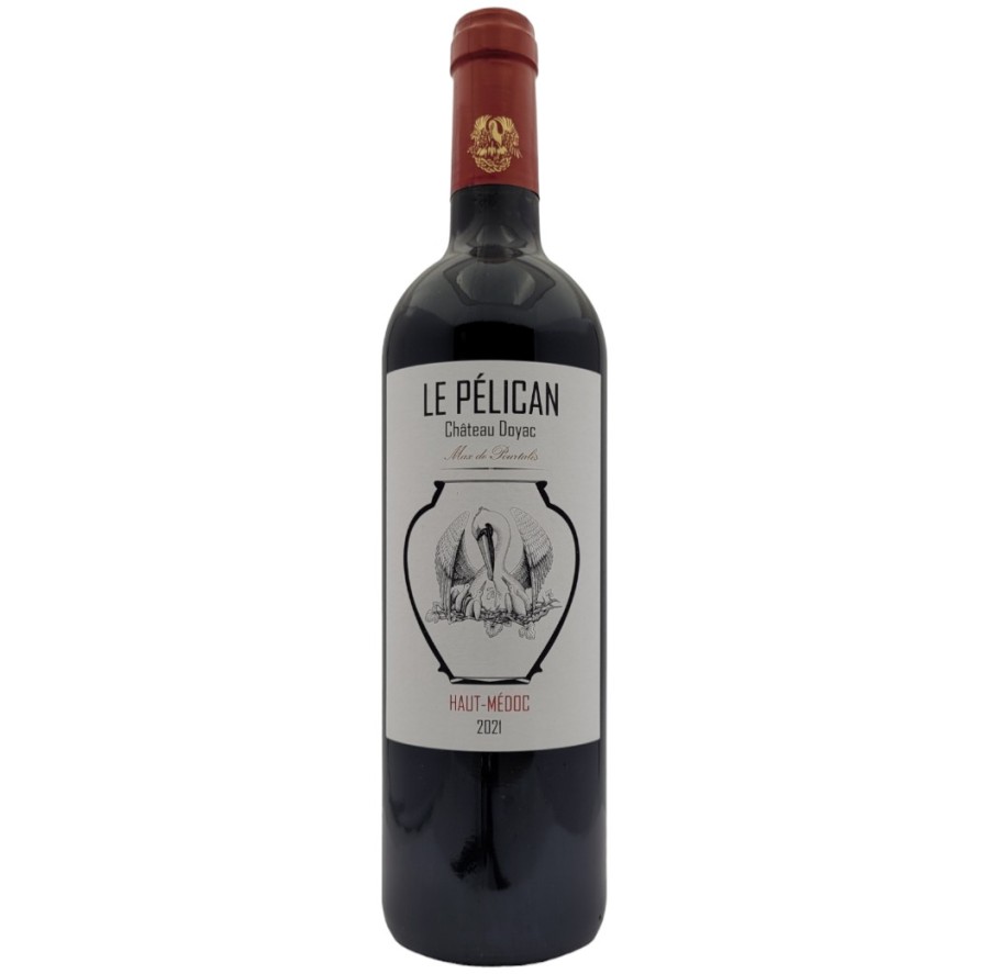 Le pélican Chateau Doyac 2021 - Haut Médoc Le pélican Chateau Doyac 2021 - Haut Médoc