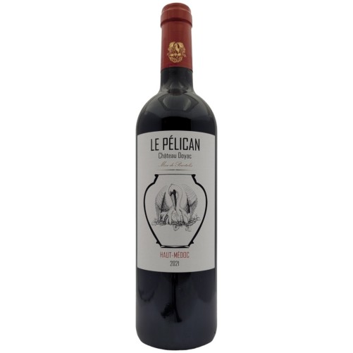 Le pélican Chateau Doyac 2021 - Haut Médoc