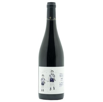 Un 100% cabernet franc, un vin tres gourmand, sur le fruit, idéal pour des aperos entre potes.
