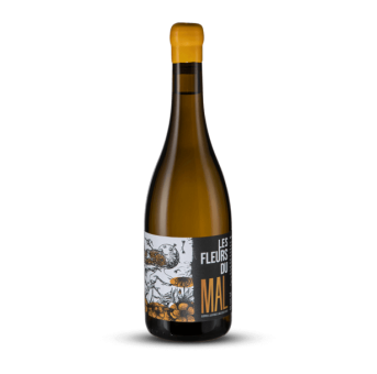 Les Fleurs du Mal - bordeaux blanc - Hugues Laborde