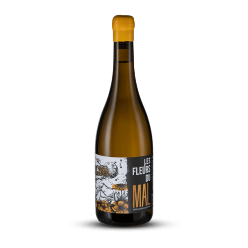 Les Fleurs du Mal - bordeaux blanc - Hugues Laborde