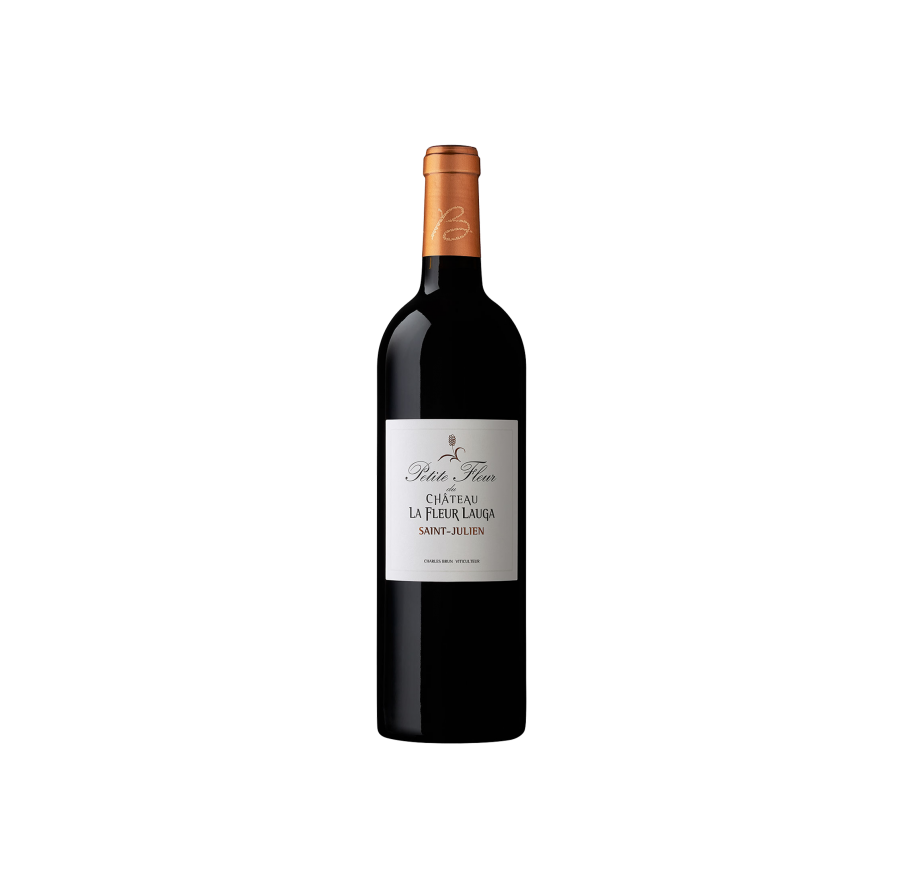 Petite Fleur du chateau Lauga - Saint Julien 2022 Petite Fleur du chateau Lauga - Saint Julien 2022