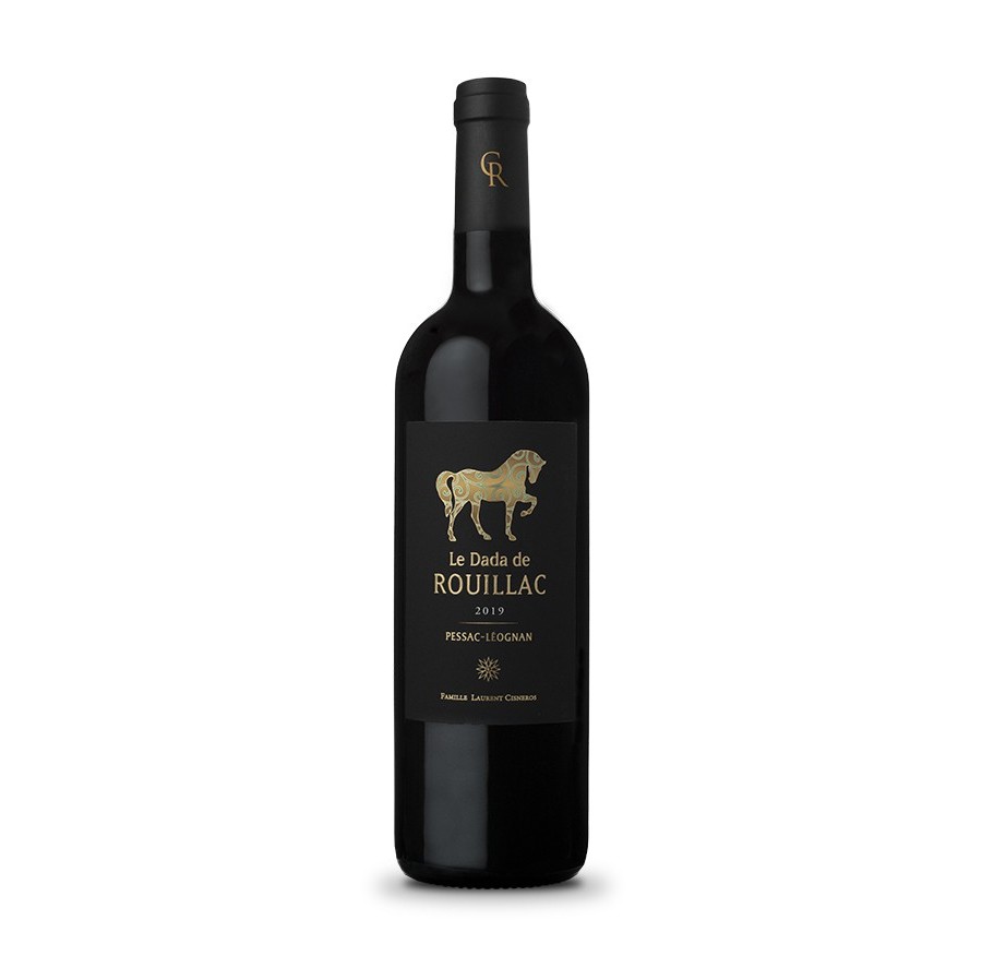 Le dada de Rouillac 2019 Pessac Léognan rouge