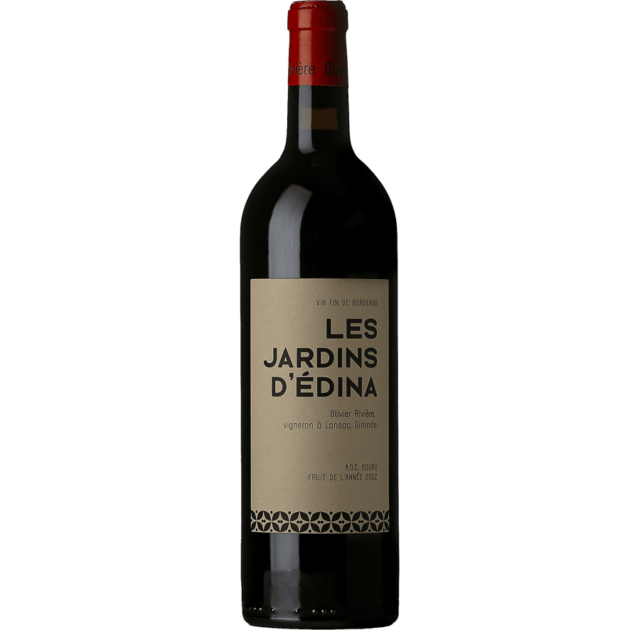 Olivier Riviere - Les jardins d'Edina - 2022- Côtes de Bourg Olivier Riviere - Les jardins d'Edina - 2022- Côtes de Bourg