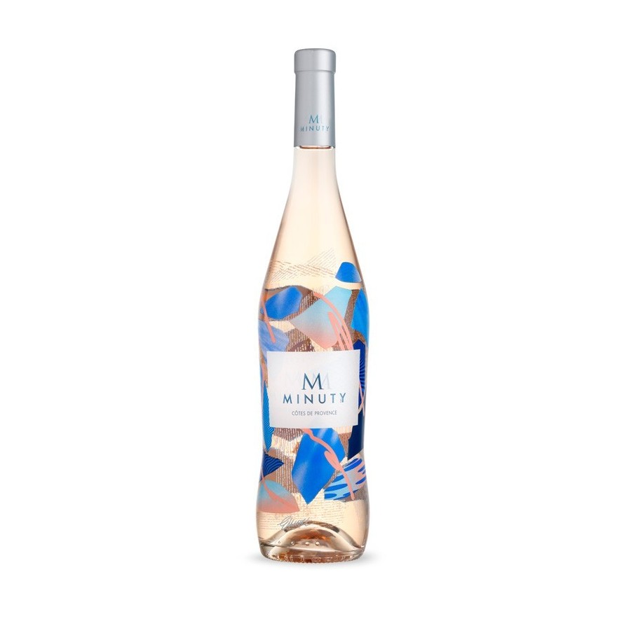 Minuty M Rosé - Cotes de Provence - 2024 Edition Limitée Elliot Minuty M Rosé - Cotes de Provence - 2024 Edition Limitée Elliot