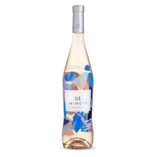 Minuty M Rosé - Cotes de Provence - 2024 Edition Limitée Elliot