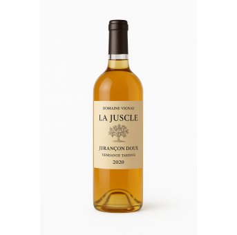 Domaine Vignau La Juscle vendange tardive 2020- Jurançon doux