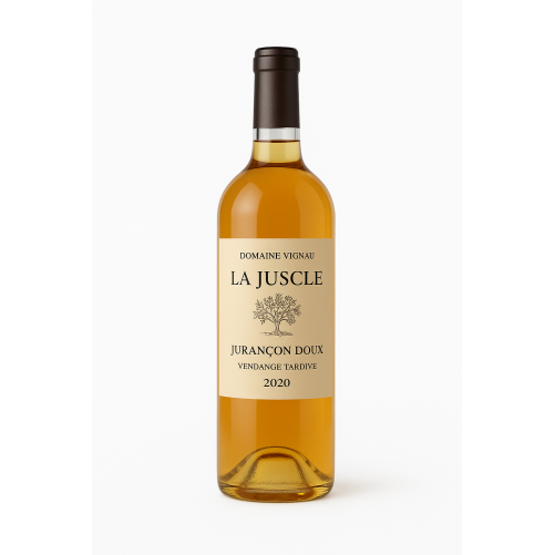 Domaine Vignau La Juscle vendange tardive 2020- Jurançon doux