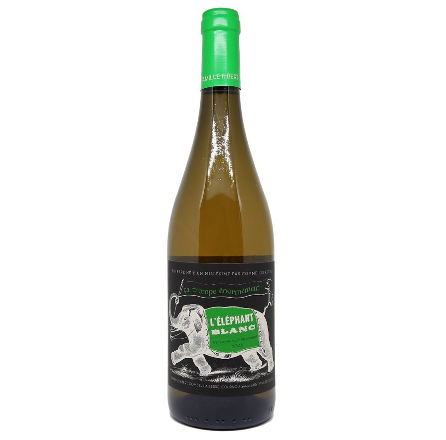 Château Combel-la-Serre - Elephant Blanc -2023 Château Combel-la-Serre - Elephant Blanc -2023