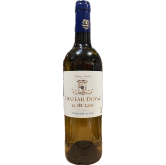 Le pélican Chateau Doyac - Bordeaux blanc- 2024