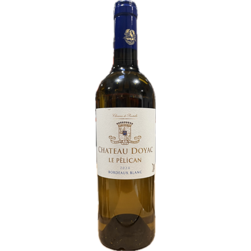 Le pélican Chateau Doyac - Bordeaux blanc- 2024