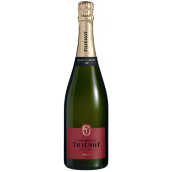 Achat Champagne Thiénot – Cuvées Brut, Rosé et Millésimées