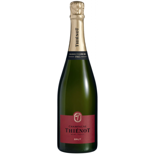 Achat Champagne Thiénot – Cuvées Brut, Rosé et Millésimées
