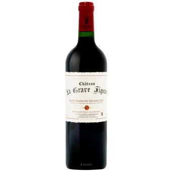 Château La Grave Figeac 2021 – Saint-Émilion Grand Cru Bio