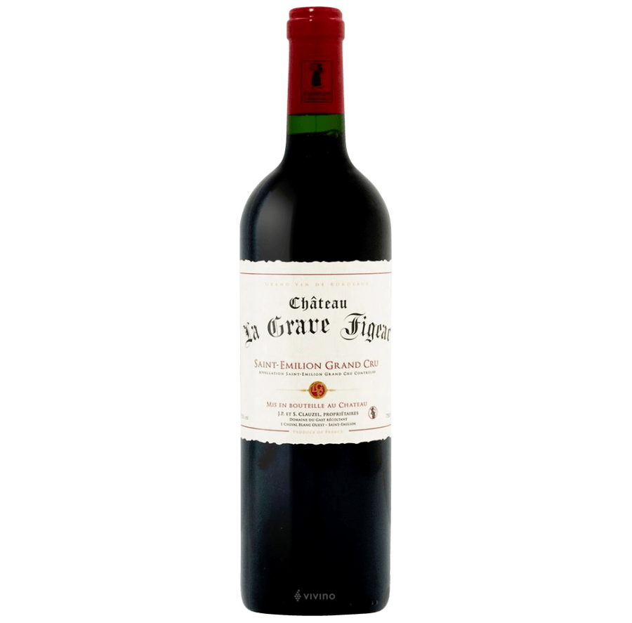 Château La Grave Figeac  2021 - St Emilion Grand Cru