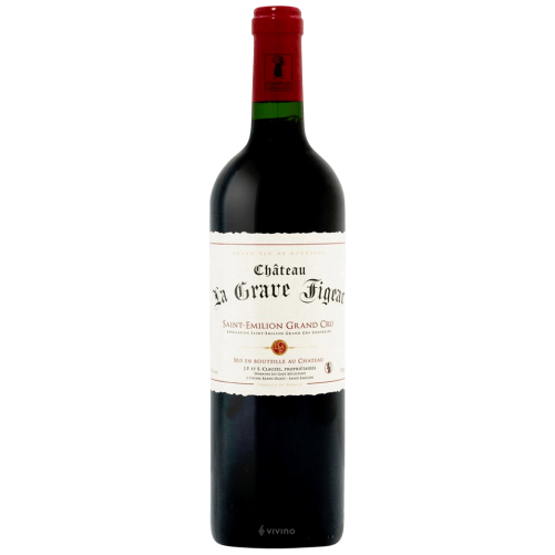 Château La Grave Figeac 2021 – Saint-Émilion Grand Cru Bio