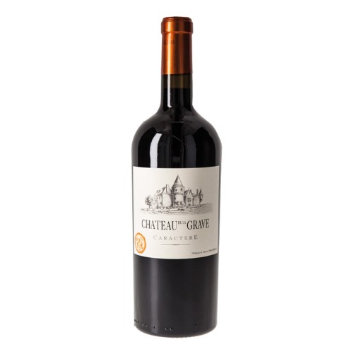 Château de la Grave Caractère 2020 - Côtes de Bourg
