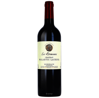 Château Malartic-Lauriol – Les Ormeaux 2022 | Bordeaux rouge accessible