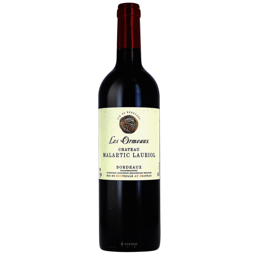 Château Malartic Lauriol - Les ormeaux 2022 - Bordeaux