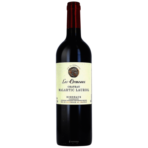 Château Malartic-Lauriol – Les Ormeaux 2022 | Bordeaux rouge accessible