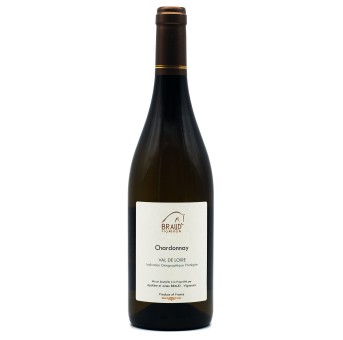 Julien Braud Chardonnay – IGP Val de Loire Bio