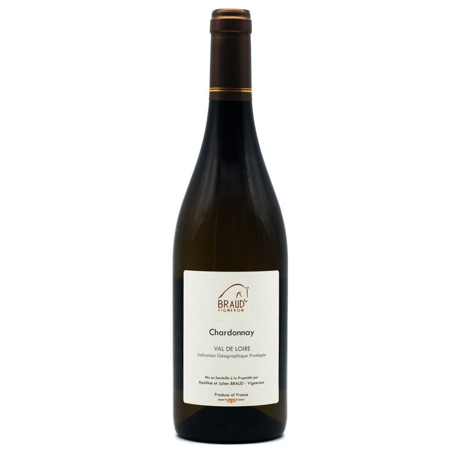 Domaine Julien Braud - Les Vignes du Bourg 2025  Chardonnay