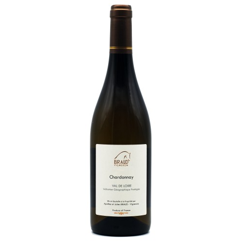 Julien Braud Chardonnay – IGP Val de Loire Bio