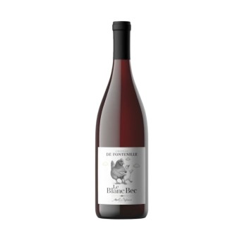 Le Blanc Bec 2025 – Bordeaux Claret | Château de Fontenille