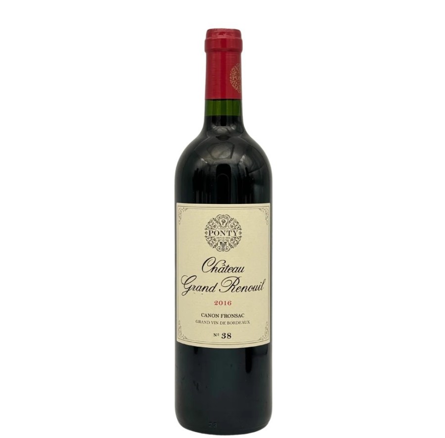 Grand Renouil Vignobles Ponty 2016 - Fronsac