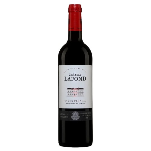 Château Lafond 2016 – Canon-Fronsac | 90/100 James Suckling